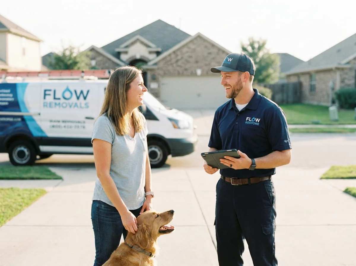 Water Removal Eau Claire, WI FAQs