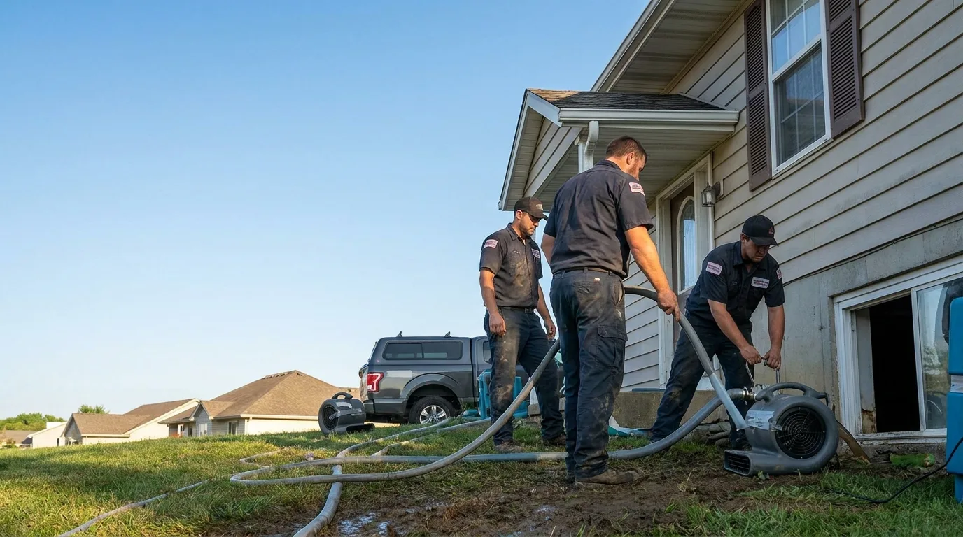 Water Removal in Eau Claire, WI near me
